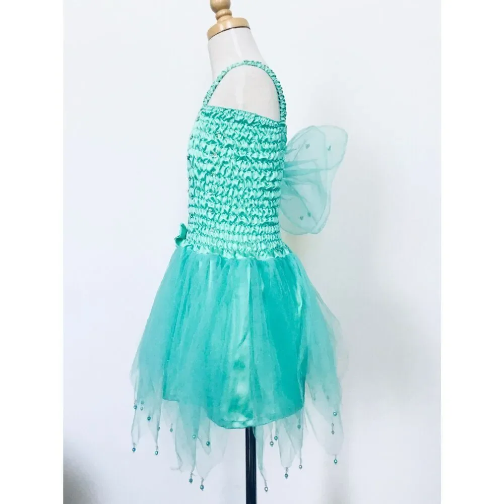 NEW Kids Girls 8/10 Sequin Fairy Halloween Costume